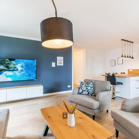 公寓 Strandvilla Meeresblick 02 *