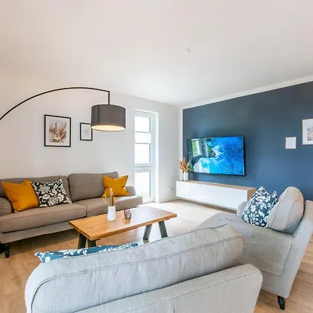 公寓 Strandvilla Meeresblick 02 博尔滕哈根