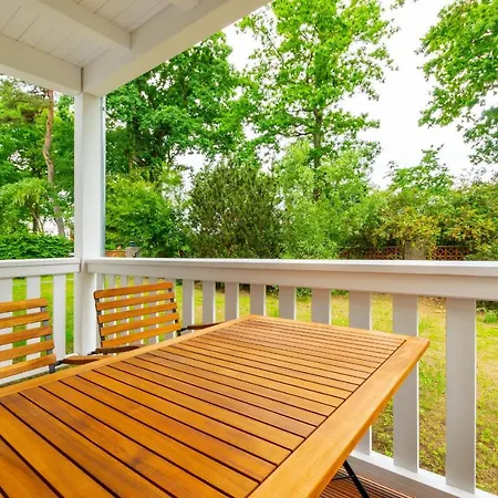 Apartmán Strandvilla Meeresblick 02 Boltenhagen (Ostseebad)