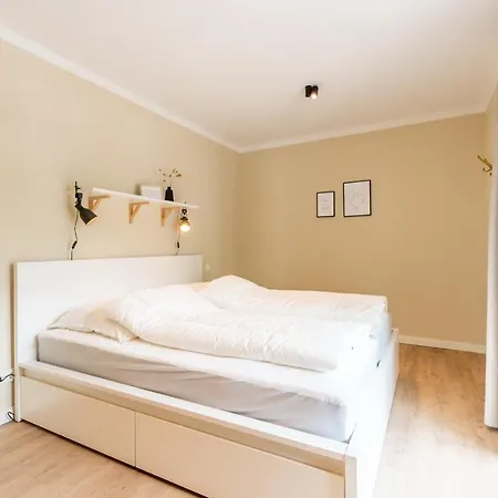 公寓 Strandvilla Meeresblick 02 博尔滕哈根