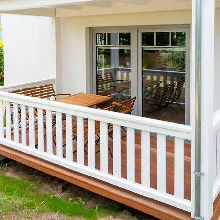 Strandvilla Meeresblick 02 公寓 *