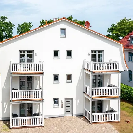 公寓 Strandvilla Meeresblick 02 博尔滕哈根