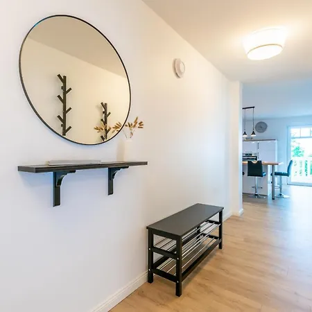 Strandvilla Meeresblick 02 公寓 *