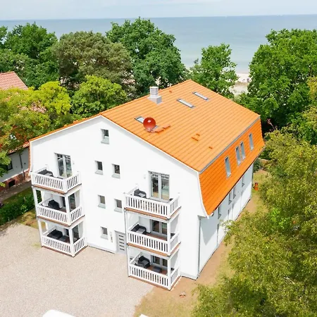 公寓 Strandvilla Meeresblick 02 博尔滕哈根