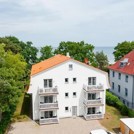 公寓 Strandvilla Meeresblick 02 *