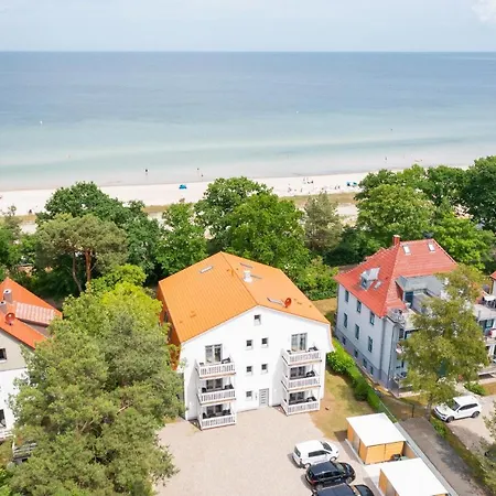 Strandvilla Meeresblick 02 Apartment Boltenhagen (Ostseebad)