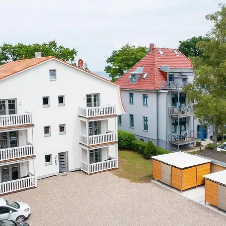 Strandvilla Meeresblick 02 公寓