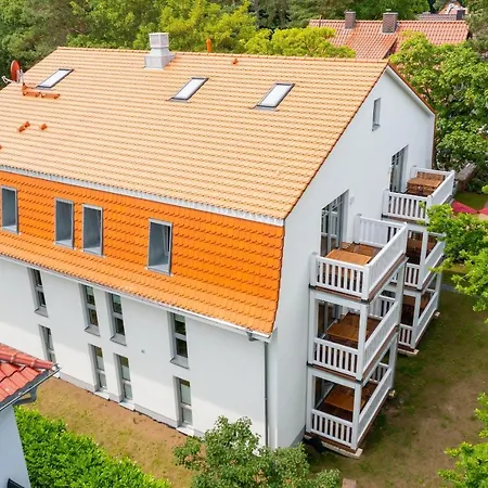 公寓 Strandvilla Meeresblick 02