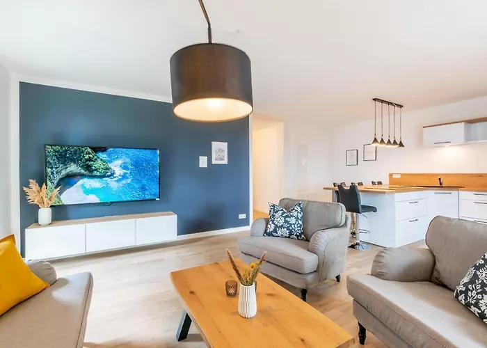 Apartmán Strandvilla Meeresblick 02 *