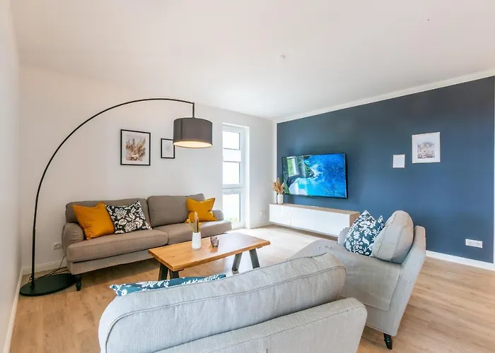 Apartmán Strandvilla Meeresblick 02 Boltenhagen (Ostseebad)
