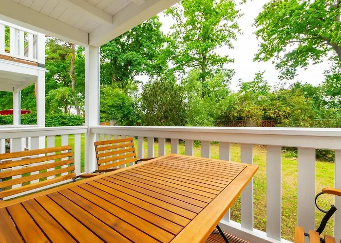 Apartmán Strandvilla Meeresblick 02 Boltenhagen (Ostseebad)