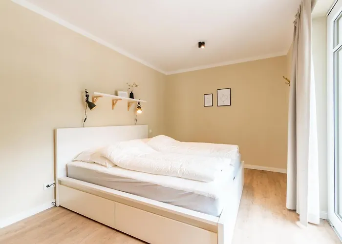 Apartmán Strandvilla Meeresblick 02 Boltenhagen (Ostseebad)