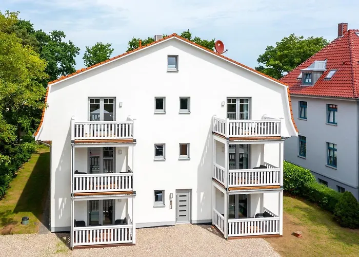 Apartmán Strandvilla Meeresblick 02 Boltenhagen (Ostseebad)
