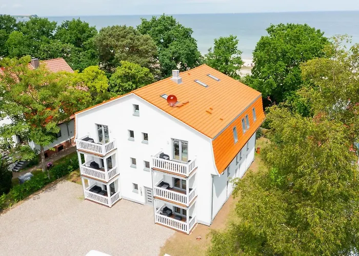 Apartmán Strandvilla Meeresblick 02 Boltenhagen (Ostseebad)