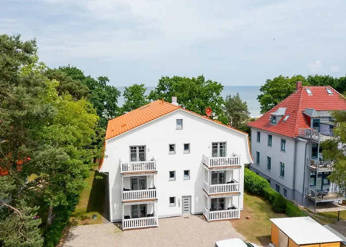 Apartmán Strandvilla Meeresblick 02 *