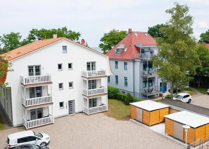 Strandvilla Meeresblick 02 Apartmán